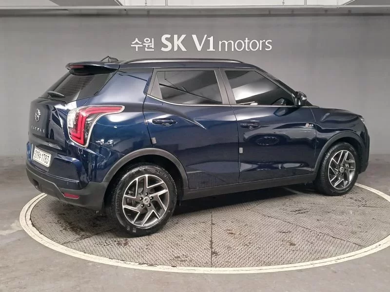 SsangYong Tivoli