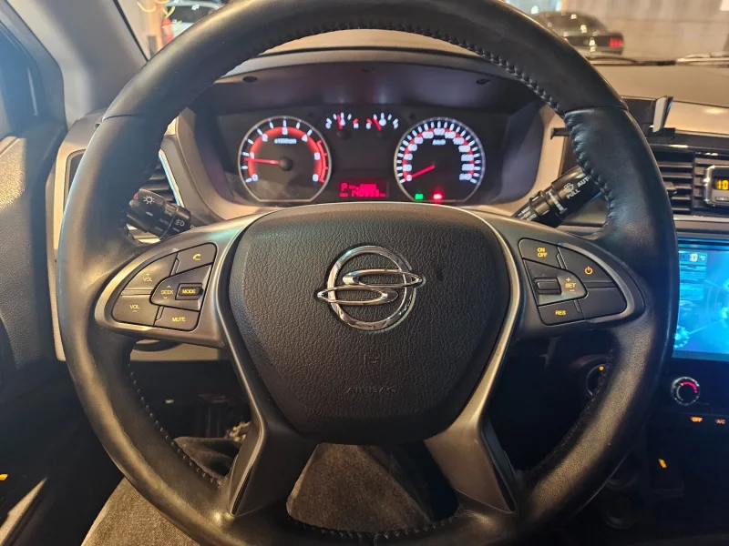 SsangYong KORANDO