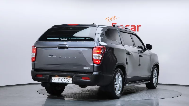 SsangYong Rexton Sports