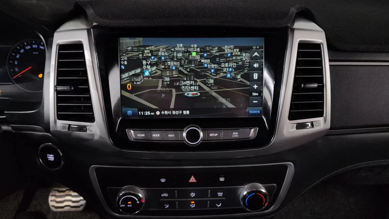 SsangYong Rexton Sports