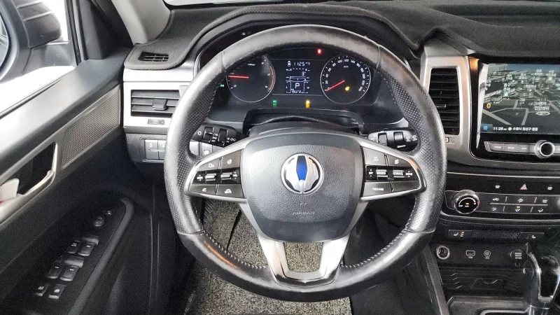 SsangYong Rexton Sports