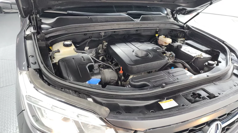 SsangYong Rexton Sports