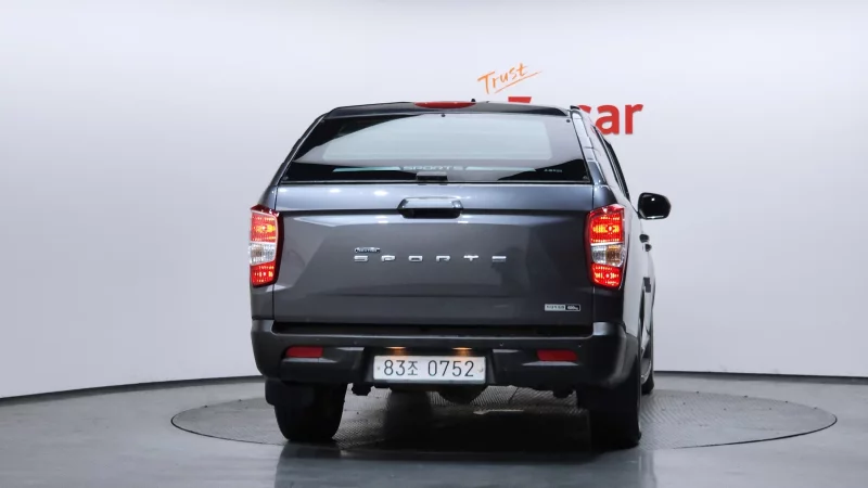 SsangYong Rexton Sports