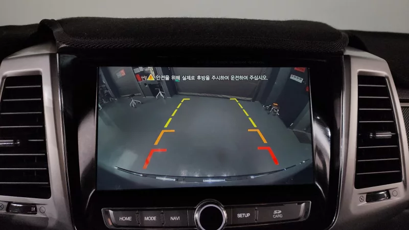 SsangYong Rexton Sports