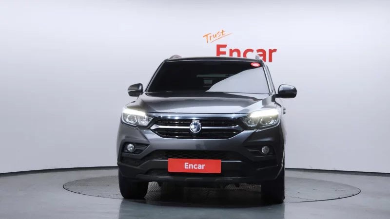 SsangYong Rexton Sports