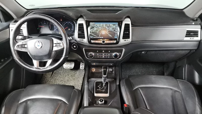 SsangYong Rexton Sports