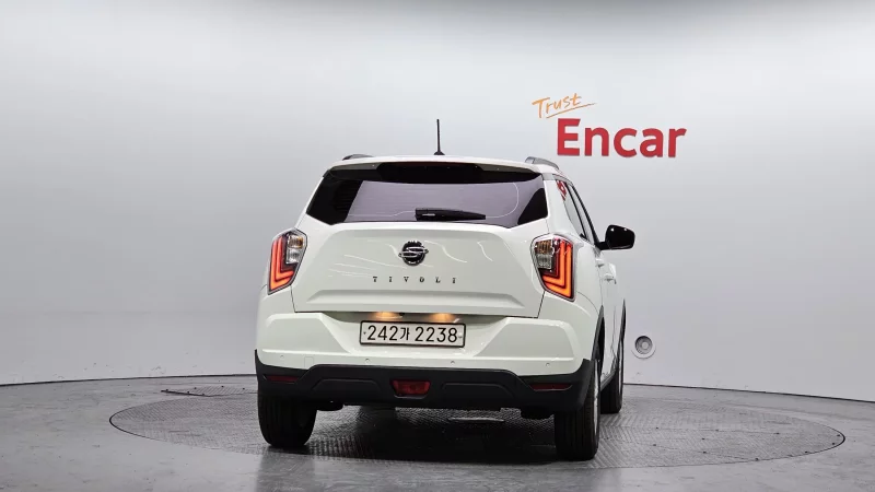SsangYong Tivoli
