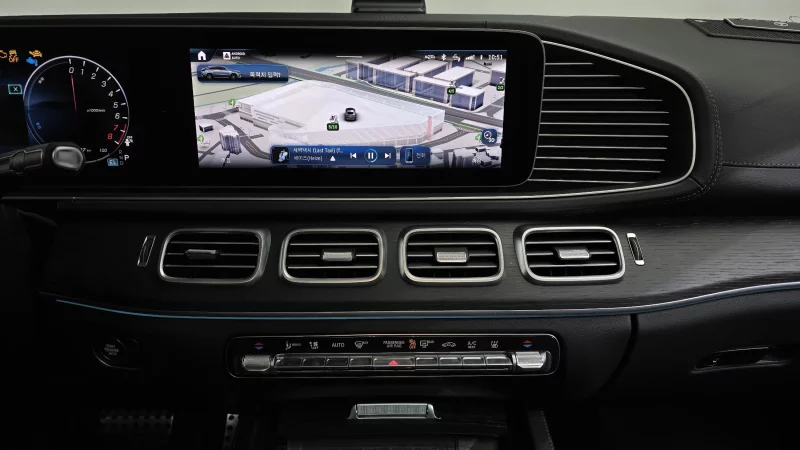 Mercedes-Benz GLE-Class