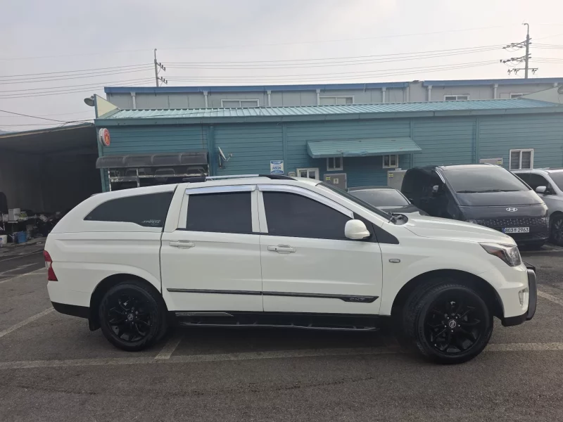SsangYong KORANDO