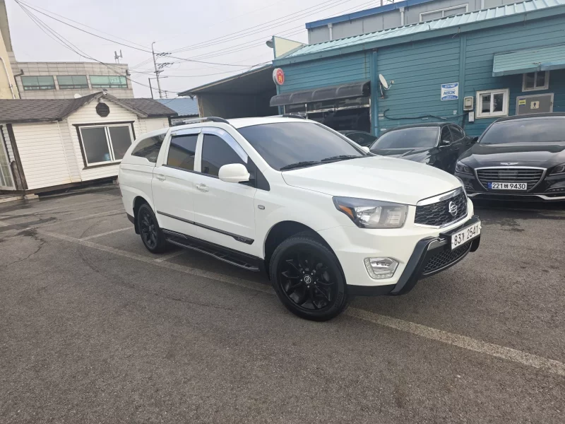 SsangYong KORANDO