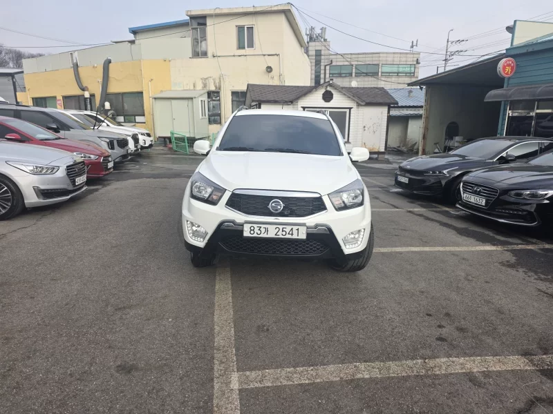 SsangYong KORANDO