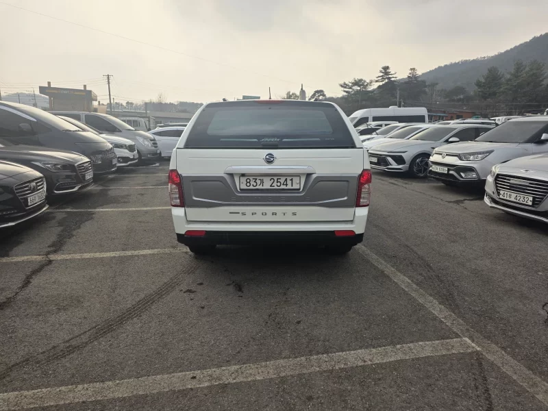 SsangYong KORANDO