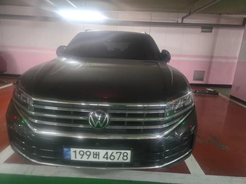 Volkswagen Touareg