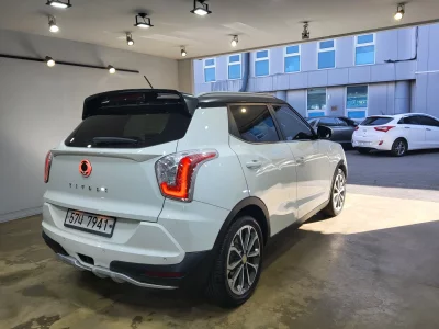 SsangYong Tivoli