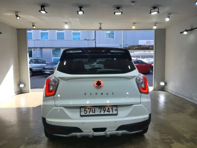SsangYong Tivoli