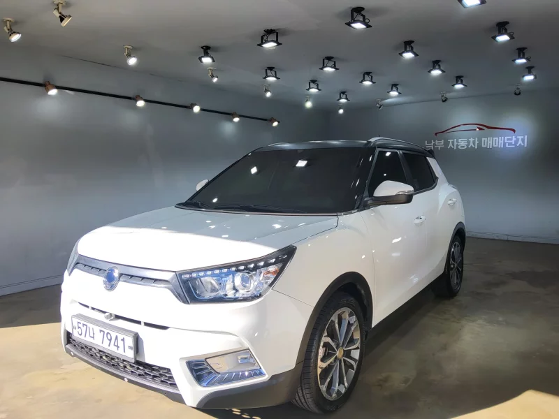 SsangYong Tivoli