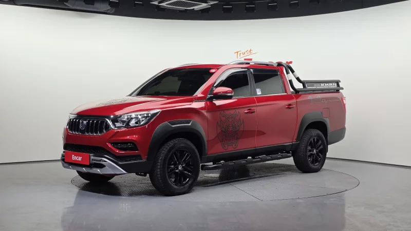 SsangYong Rexton