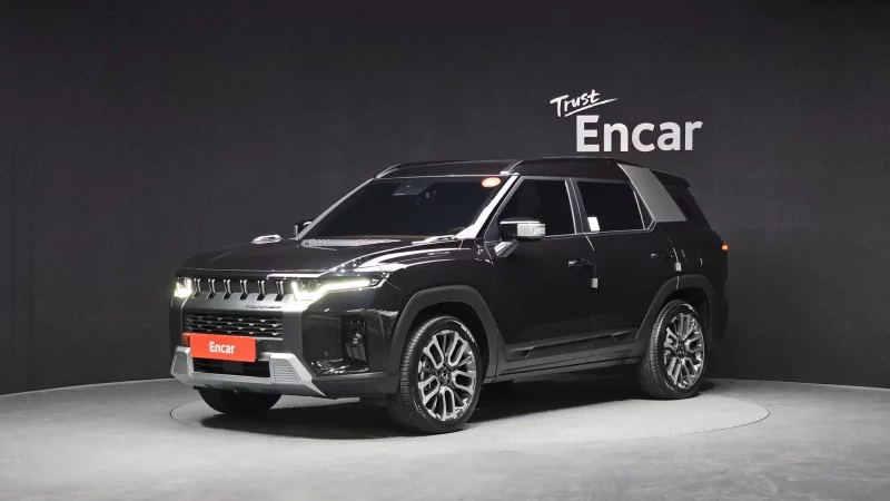 SsangYong Torres