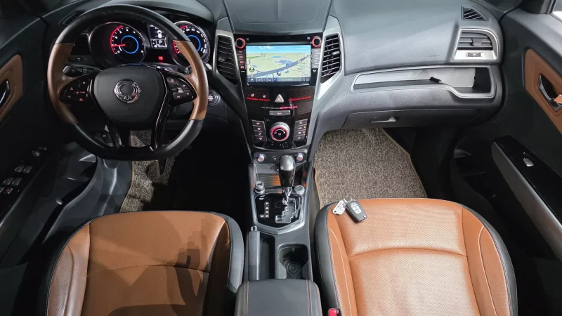 SsangYong Tivoli