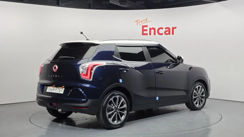 SsangYong Tivoli