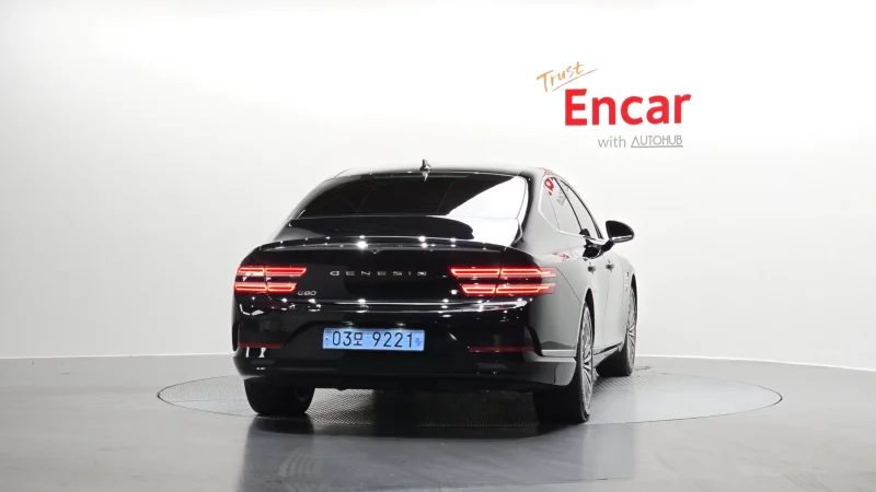 Genesis Electrified G80