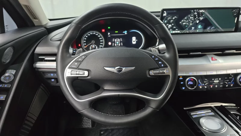 Genesis Electrified G80