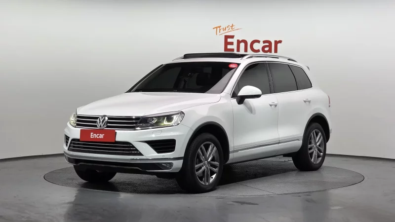 Volkswagen Touareg