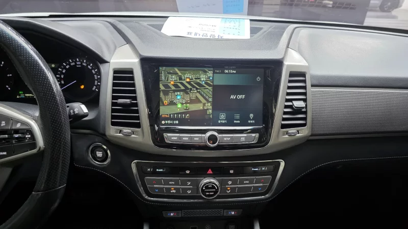 SsangYong Rexton Sports