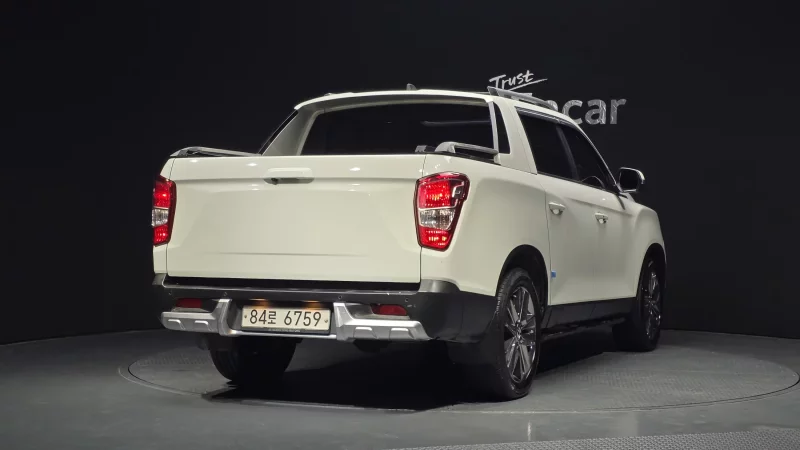 SsangYong Rexton Sports