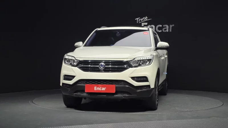 SsangYong Rexton Sports