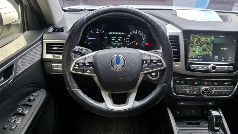 SsangYong Rexton Sports