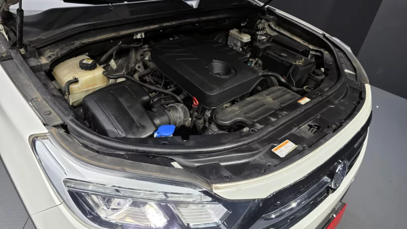 SsangYong Rexton Sports