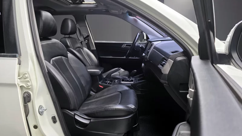 SsangYong Rexton Sports