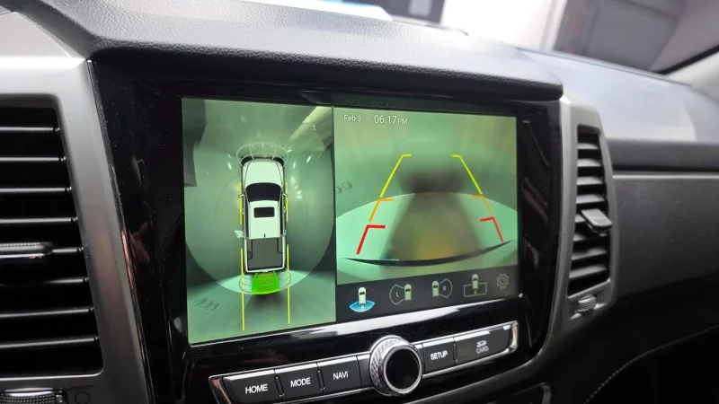 SsangYong Rexton Sports