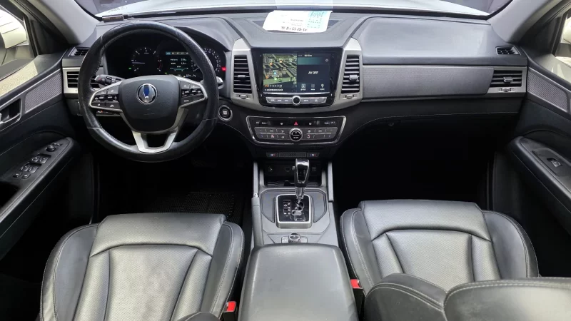 SsangYong Rexton Sports