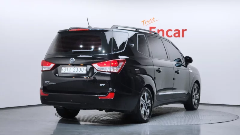 SsangYong Korando Turismo