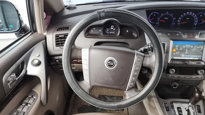 SsangYong Korando Turismo