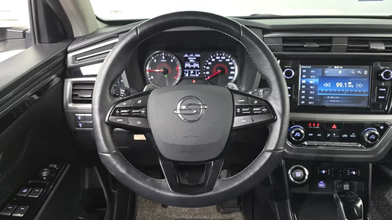 SsangYong KORANDO
