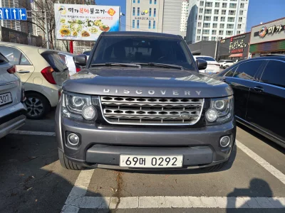 Land Rover DISCOVERY