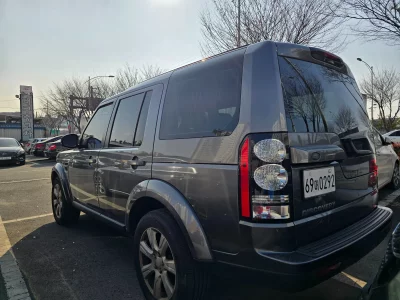 Land Rover DISCOVERY