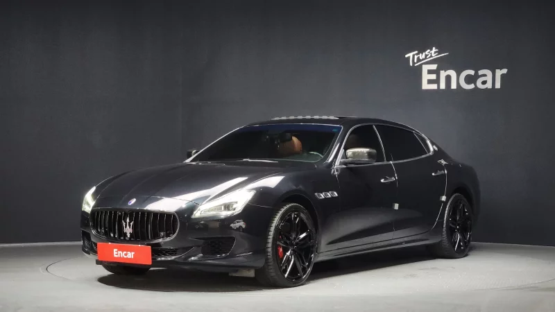 Maserati QUATTROPORTE