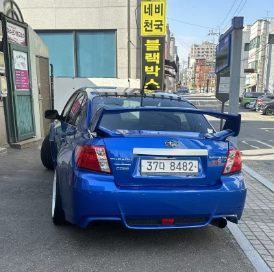 Subaru IMPREZA