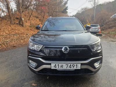 SsangYong Tivoli