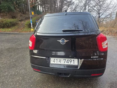 SsangYong Tivoli