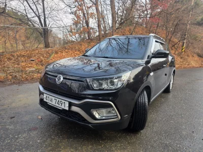 SsangYong Tivoli