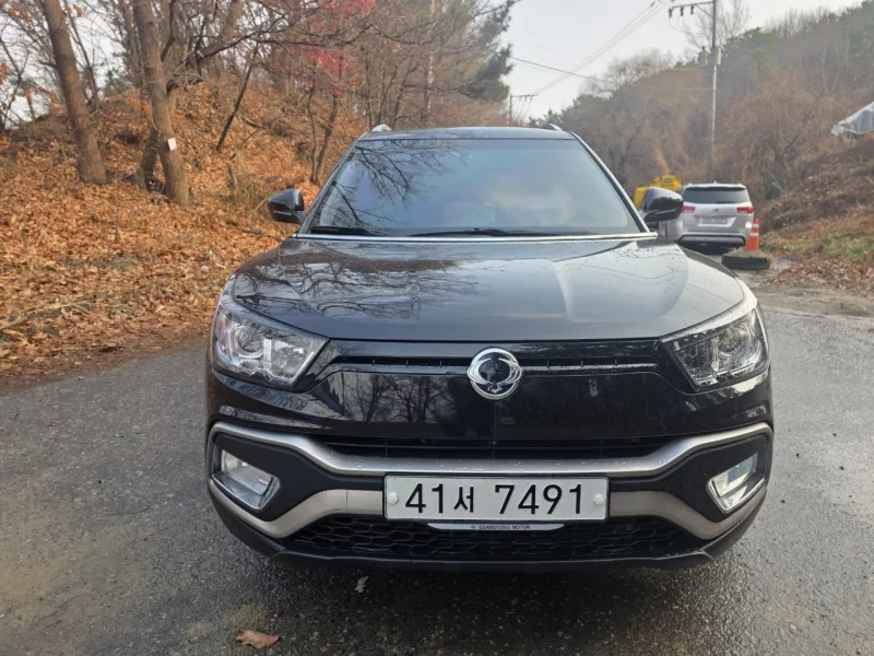 SsangYong Tivoli