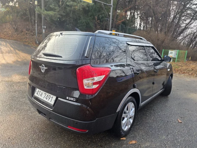 SsangYong Tivoli