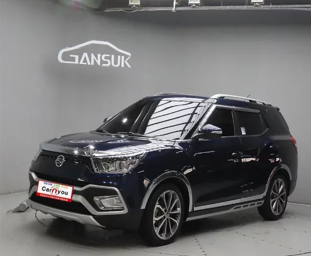 SsangYong Tivoli