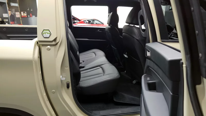 SsangYong Rexton Sports