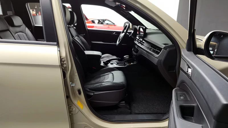 SsangYong Rexton Sports